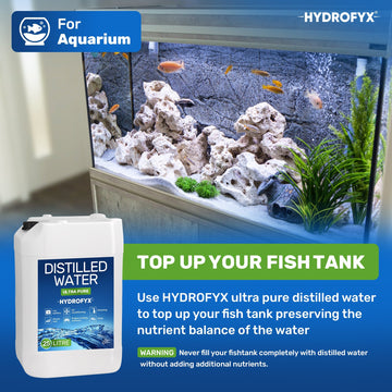 🐟 10 Surprising Ways Distilled Water Supercharges Aquarium Health (And Why Your Fish Deserve It)