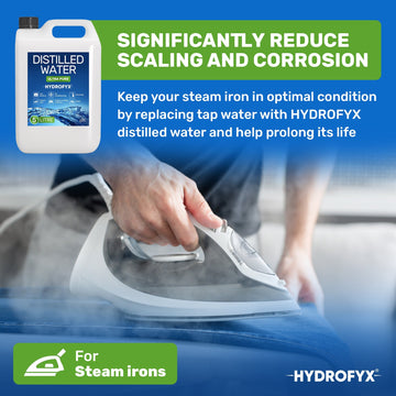 Why Your Steam Iron Keeps Blocking Up (And How the Right Water Fixes It)