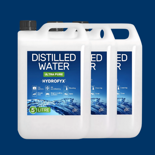 DISTILLED WATER