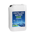 HYDROFYX 25L distilled water – 0ppm high-purity water in heavy-duty HDPE jerry can for home, trade and industrial use”