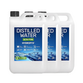 3 pack HYDROFYX 5L distilled water – 15 litres of laboratory-grade distilled water ideal for CPAP machines and household appliances