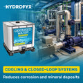 deionised water IBC for cooling and closed loop systems